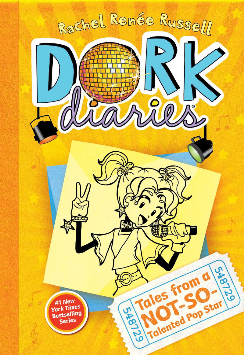 Dork Diaries | Tales from a Not-So-Talented Pop Star